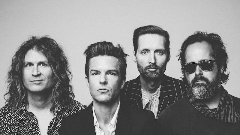 Local Las Vegas rockers The Killers will kick off their hometown residency in August