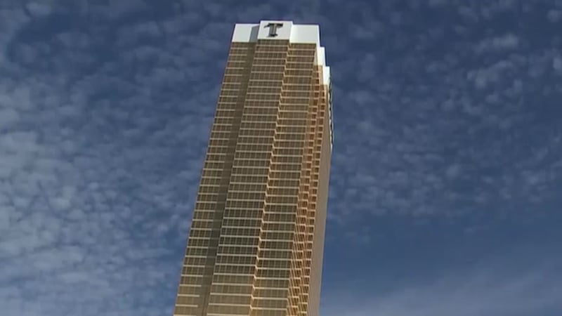 Exterior of Trump International Hotel Las Vegas.