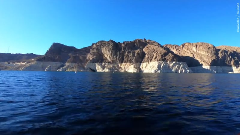 Lake Mead in 2022.
