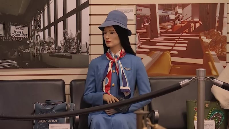The Clark County Museum is celebrating the 75th anniversary of Harry Reid International Airport