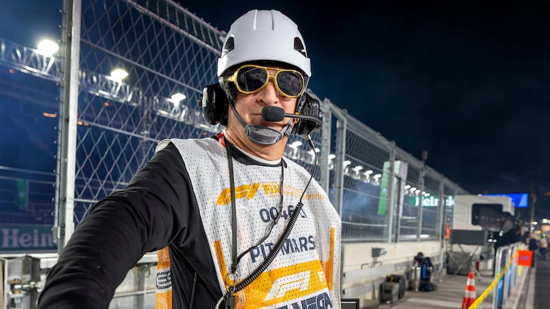 Formula 1 is looking for race marshals for the Las Vegas Grand Prix.