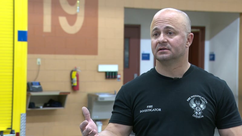 FOX5’s Victoria Saha sat down with Clark County Fire Investigator Ron Mauro about the deadly...
