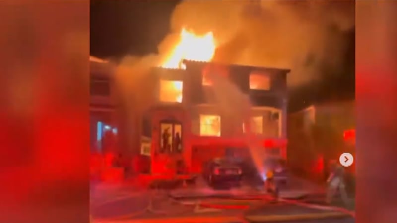 Four bodies were recovered from a deadly southwest Las Vegas fire and two people are being...
