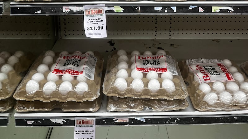 Eggs prices in Las Vegas are hurting businesses
