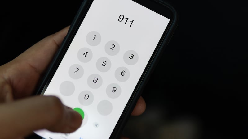 911 phone