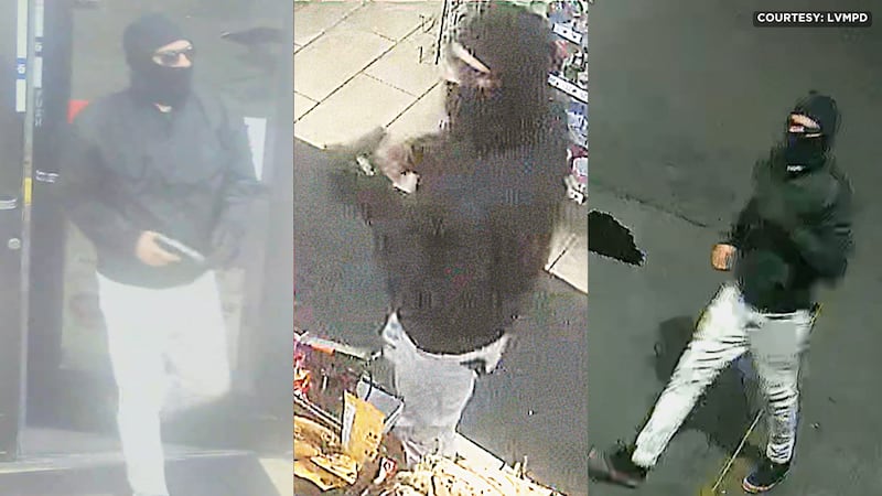 According to LVMPD on Jan. 24 shortly after 2 a.m. an individual entered a business located...