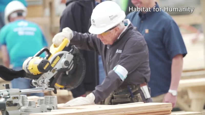 Habitat for Humanity homeowner reflects on Jimmy Carter’s passing