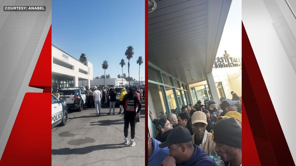Las Vegas police to provide briefing on 'fraud' investigation after dozens show up for job