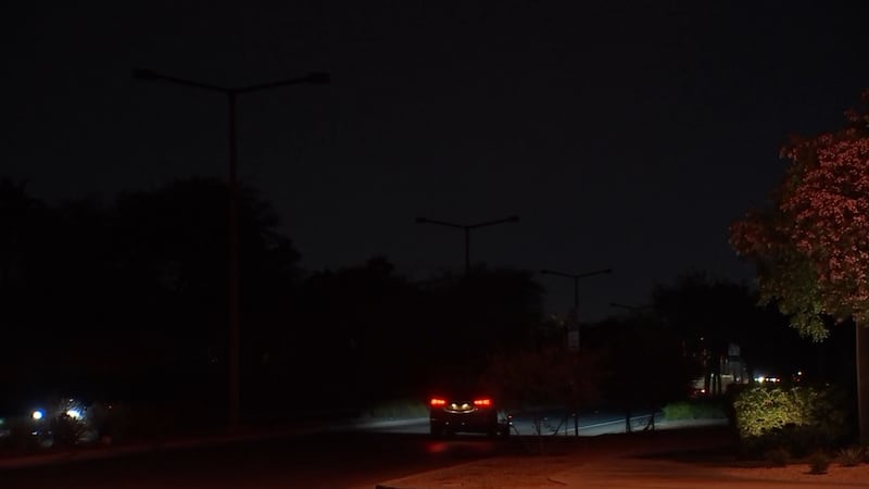 Street Light Outage Summerlin