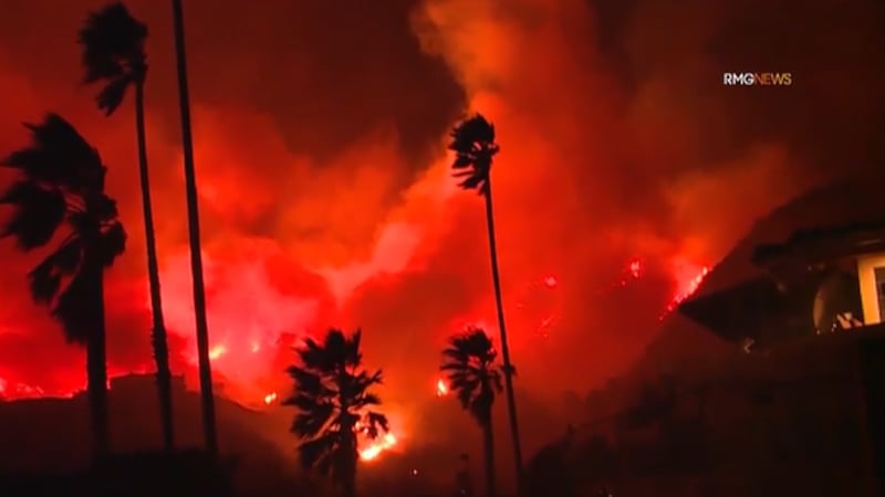 FOX5 speaks to former Los Angeles residents who moved to the Las Vegas Valley as wildfires...