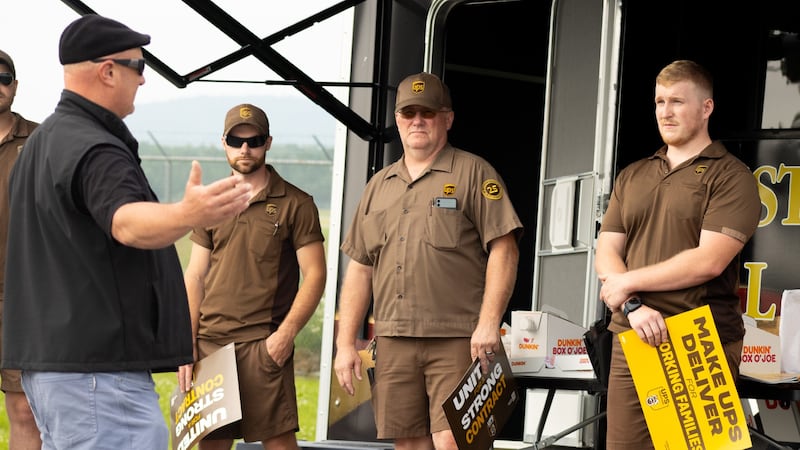 UPS and the Teamsters Union came to a tentative contract agreement Tuesday.