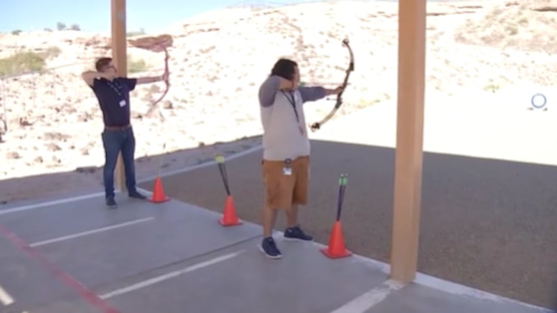 The City of Henderson offers archery classes