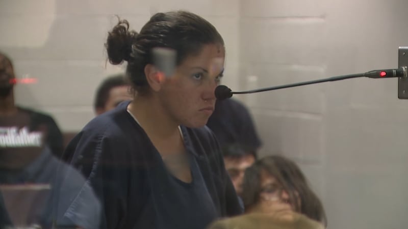 Nikki Serrat faced a judge Wednesday morning for hit-and-run and reckless driving charges.
