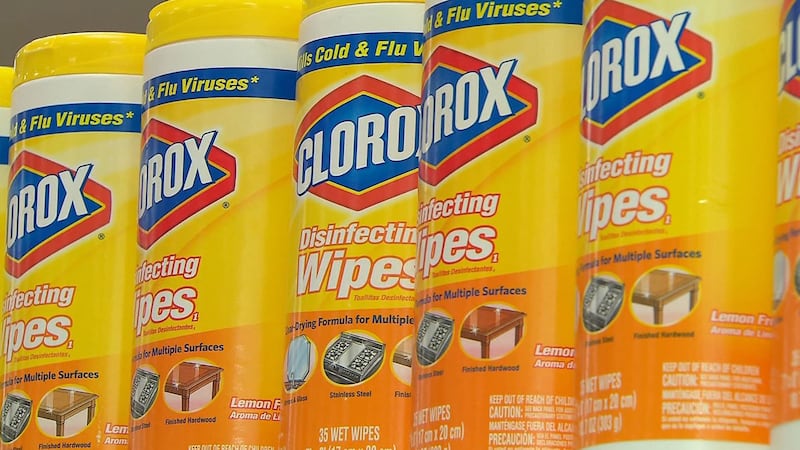 Clorox Disinfecting Wipes can be used to clean your iPhones without damaging the coating,...
