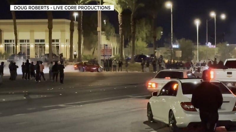 Street racing in Las Vegas has homeowners upset