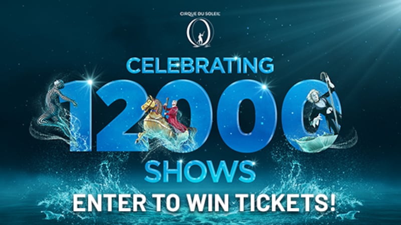 Cirque du Soleil Ticket Giveaway