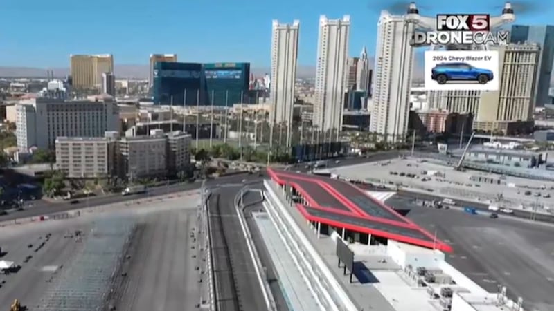 Formula 1 celebrated the start of the 100-day countdown to the Las Vegas Grand Prix with free...
