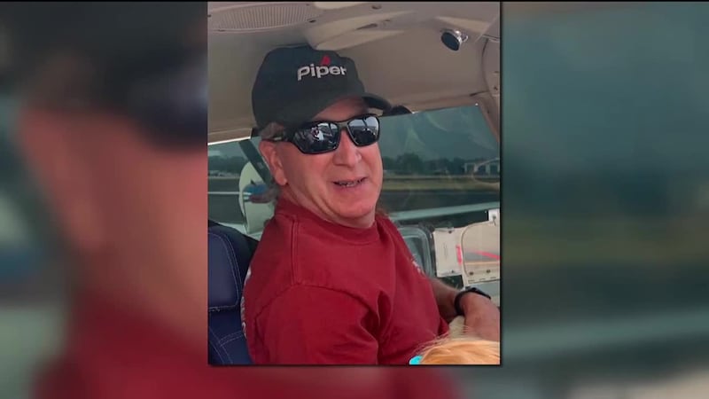 Michael Martin’s family says he took off from North Las Vegas airport last Thursday and within...