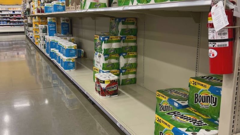 Experts discuss toilet paper panic buying following dock worker’s strike
