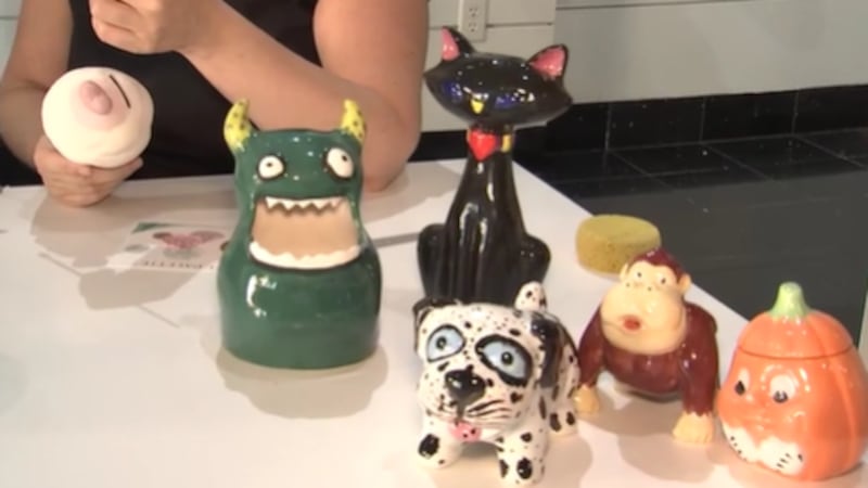 The Pottery Shop in Las Vegas is hosting Toddler Tuesday classes