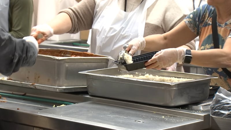 High rate of senior food insecurity in Clark County