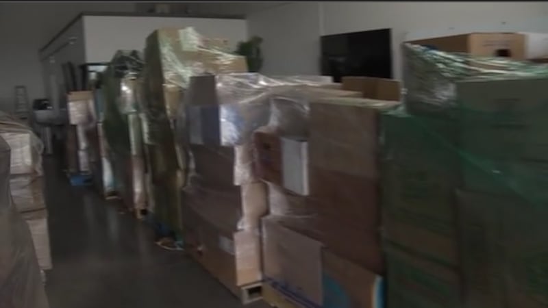 Las Vegas residents have stepped up to help Maui wildfire victims
