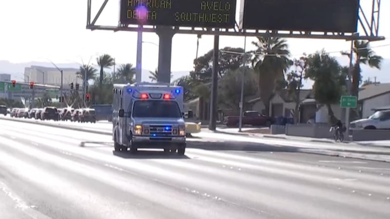 Many motorists are not following the "move over" law in the Las Vegas Valley for first...