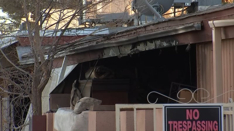 Another fire at Paradise Spas condos on Las Vegas Boulevard and Silverado Ranch marks the...