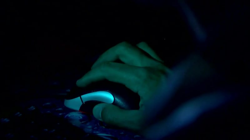 Hacker hand generic