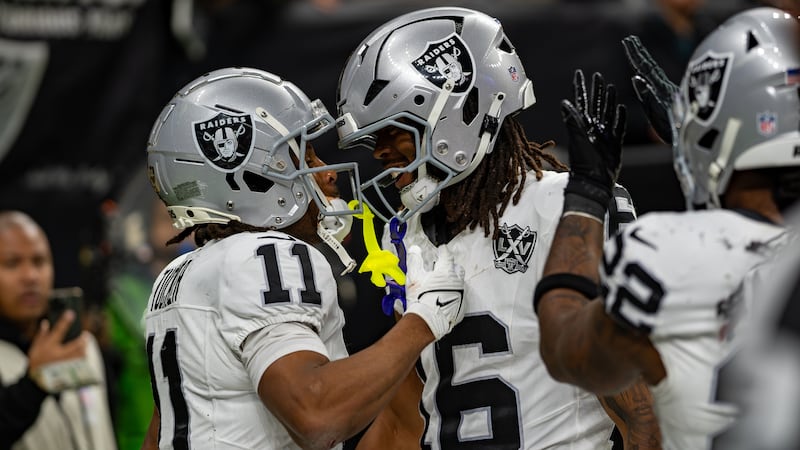 New Orleans Saints host Las Vegas Raiders, Sun., Dec. 29, 2024.
