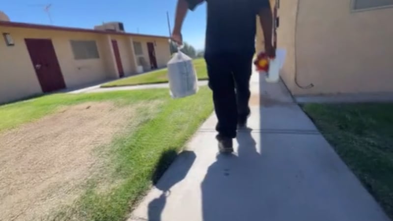 Catholic Charities of Southern Nevada provide Meals on Wheels to Las Vegas Valley seniors