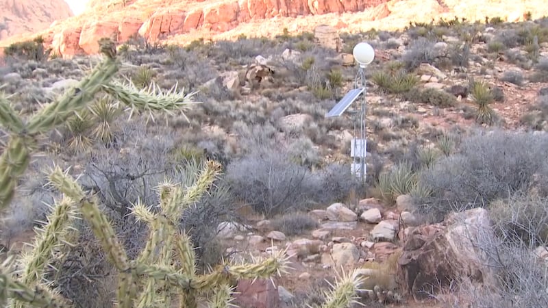 To better understand when a big earthquake is coming, there are earthquake monitoring stations...