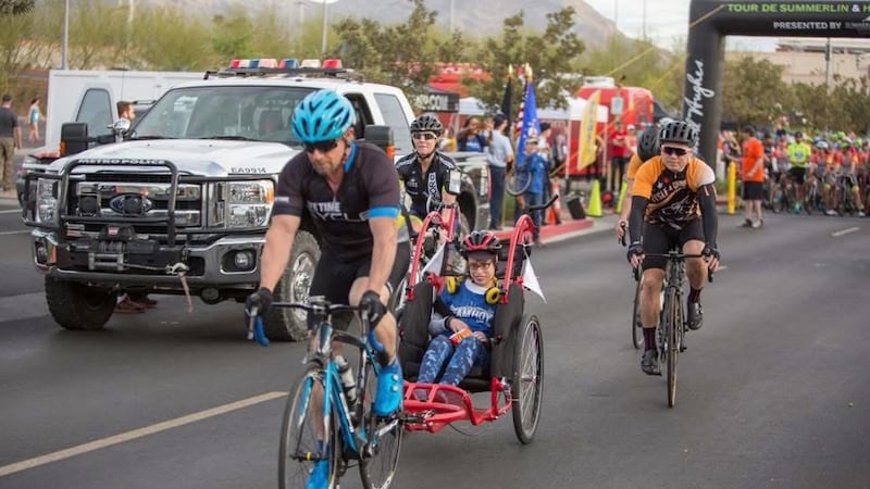 Team Hoyt Las Vegas is a non-profit working to make sure everyone can experience the joys of...