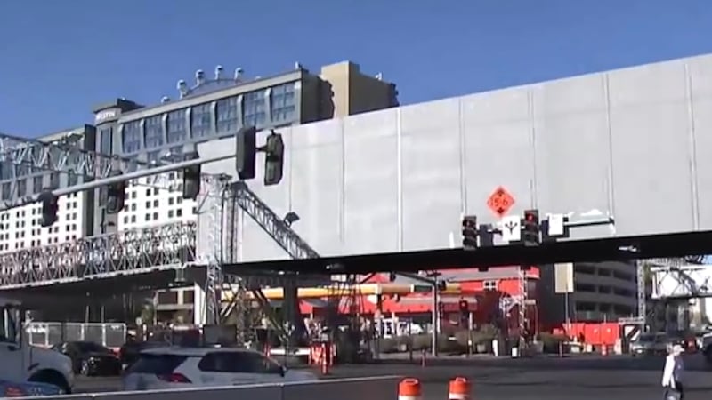 More than two weeks after the Las Vegas Grand Prix, business owners in the Flamingo and Koval...