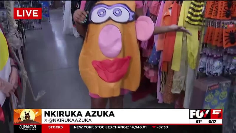 Las Vegas nonprofit offers Halloween costumes for all ages