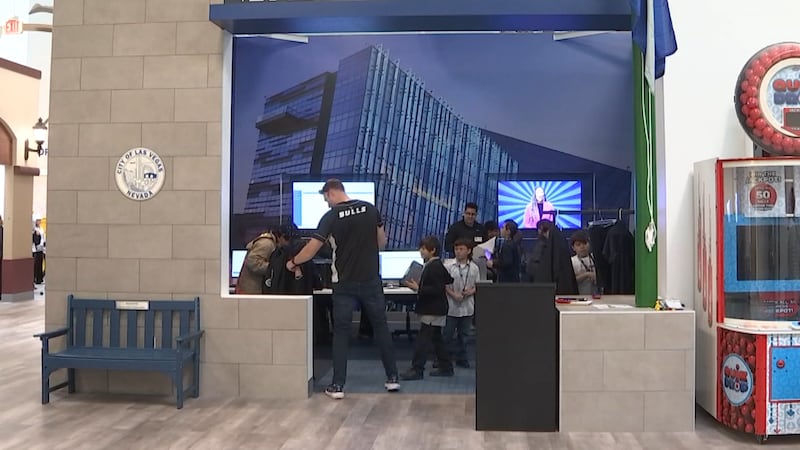 Junior Achievement of Southern Nevada opened Betty’s BizTown facility in Las Vegas to allow...
