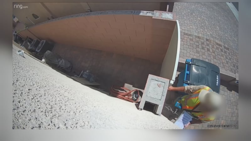 An impostor posing as a Southwest Gas employee in Las Vegas