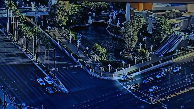 Las Vegas police released more details on the Cybertruck driver’s route in the hours leading...