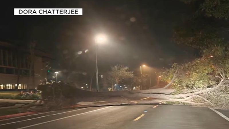 FOX5 spoke to a college student and more Los Angeles residents who evacuated to Las Vegas...