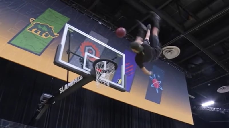 SlamBall returns to Las Vegas