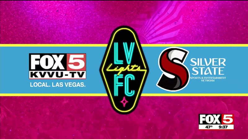 Las Vegas Lights FC to air more games on Silver State Sports & Entertainment Network, FOX5