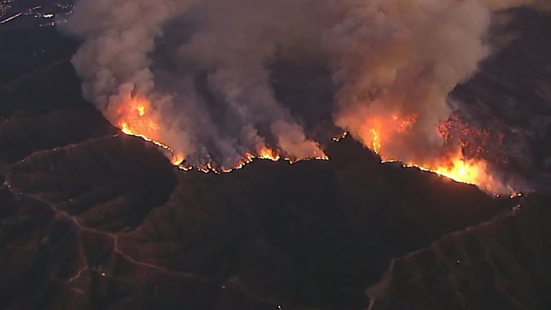 Henderson firefighters are helping put out the wildfires in Los Angeles