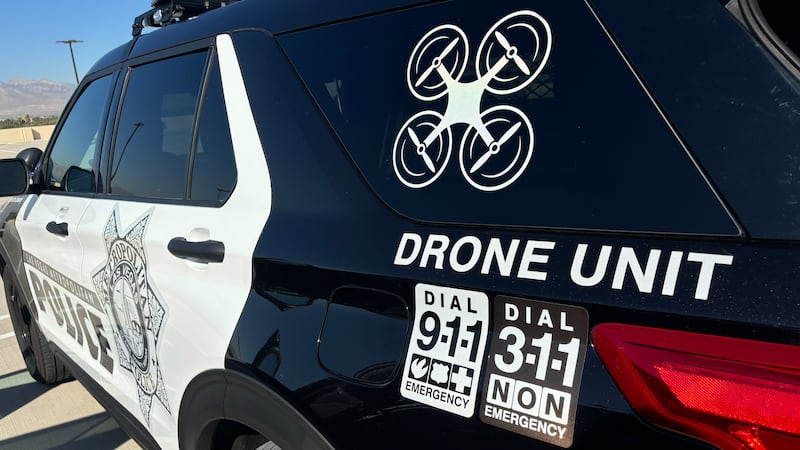 Las Vegas police launched their Mobile Drone First Responder Unit earlier this month that...