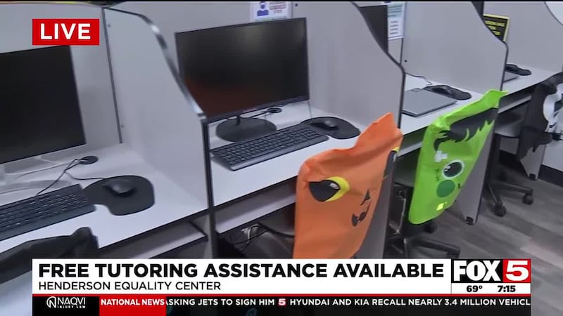Las Vegas Valley community centers offer free tutoring assistance