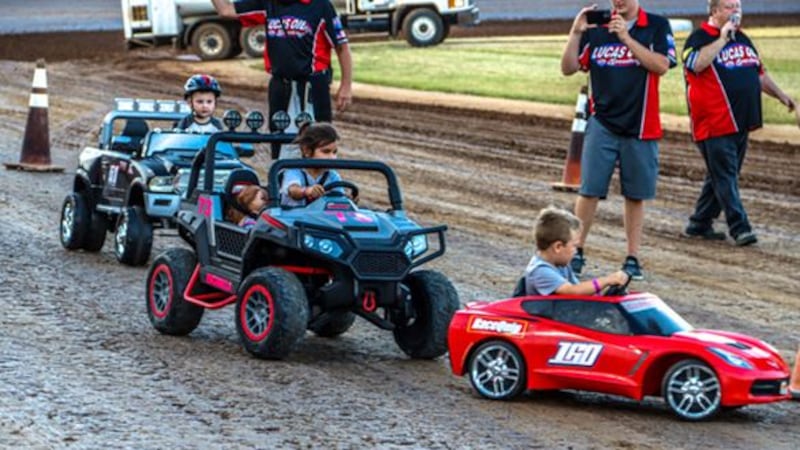 LOS - Kids power wheel