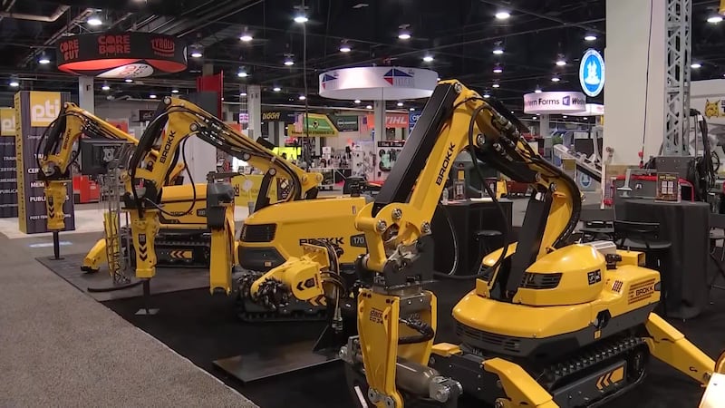 In addition to displays devote to the latest gear for concrete professionals, World of...