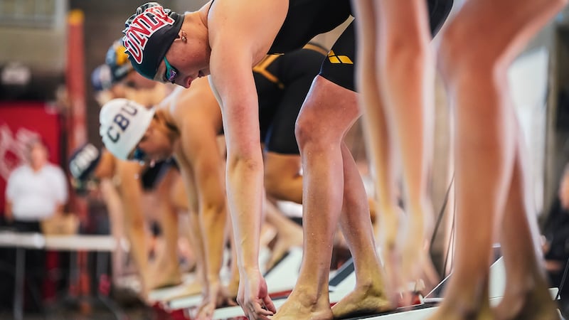 The UNLV men’s and women’s swimming and diving teams will hit the road to the Golden State for...