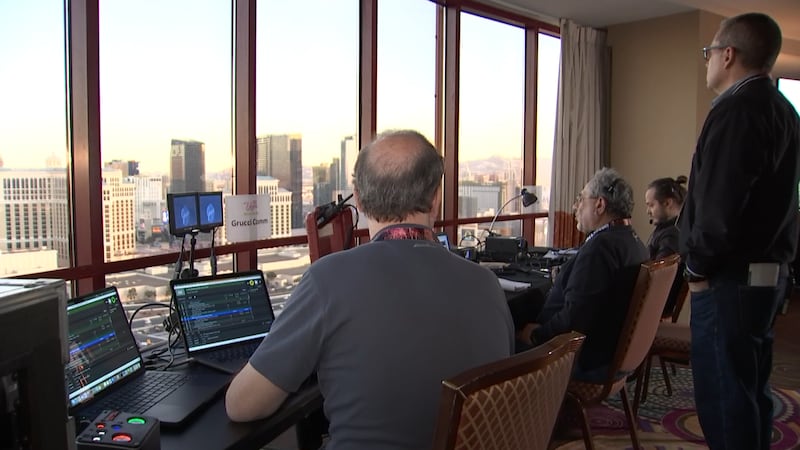 Rio Command Center responsible for putting on spectacular Las Vegas NYE fireworks show