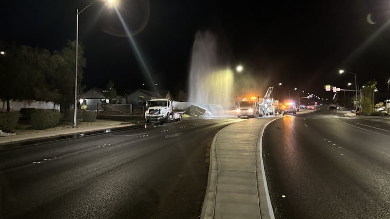VEGAS GEYSER