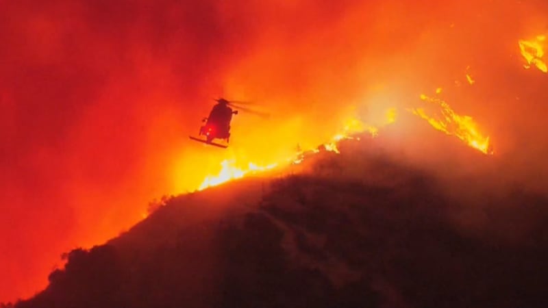 California wildfires